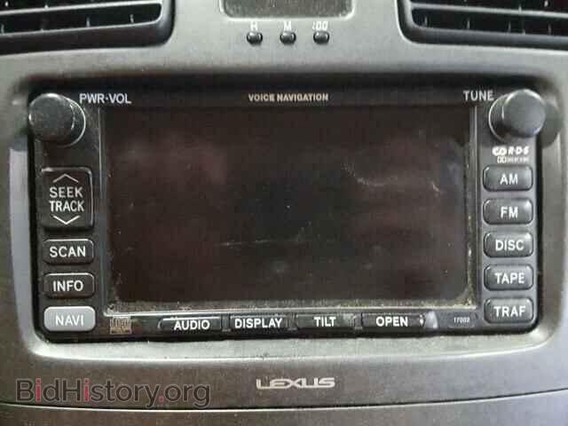 2002 LEXUS ES300 - VIN: JTHBF30G525022909 - Фото 9