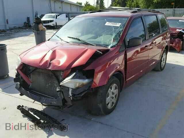 2010 DODGE CARAVAN - VIN: 2D4RN4DE0AR385348 - Фото 2