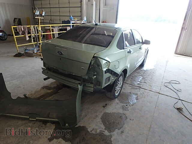2008 FORD FOCUS - VIN: 1FAHP35N78W205186 - Фото 4