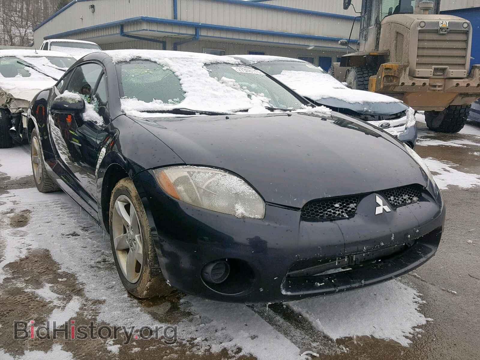 Photo 4A3AK24F67E033006 - MITSUBISHI ECLIPSE 2007