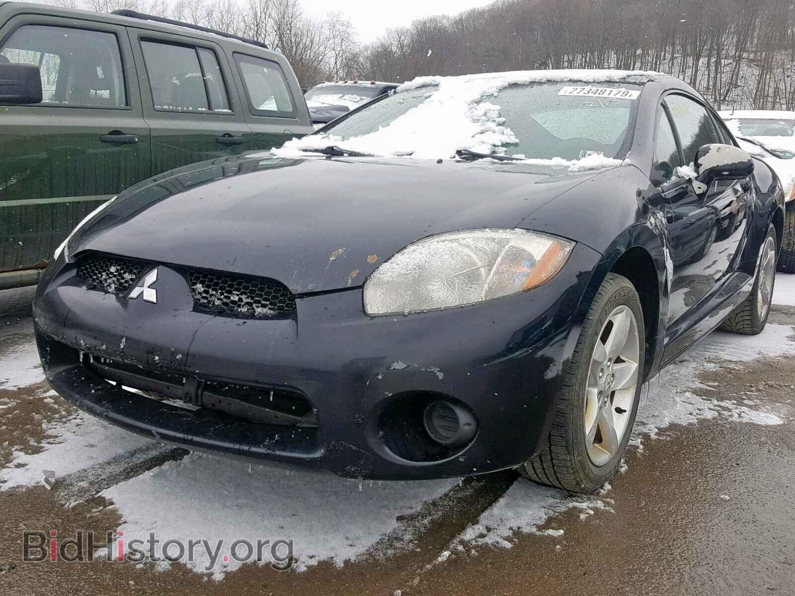 2007 MITSUBISHI ECLIPSE - VIN: 4A3AK24F67E033006 - Photo 2