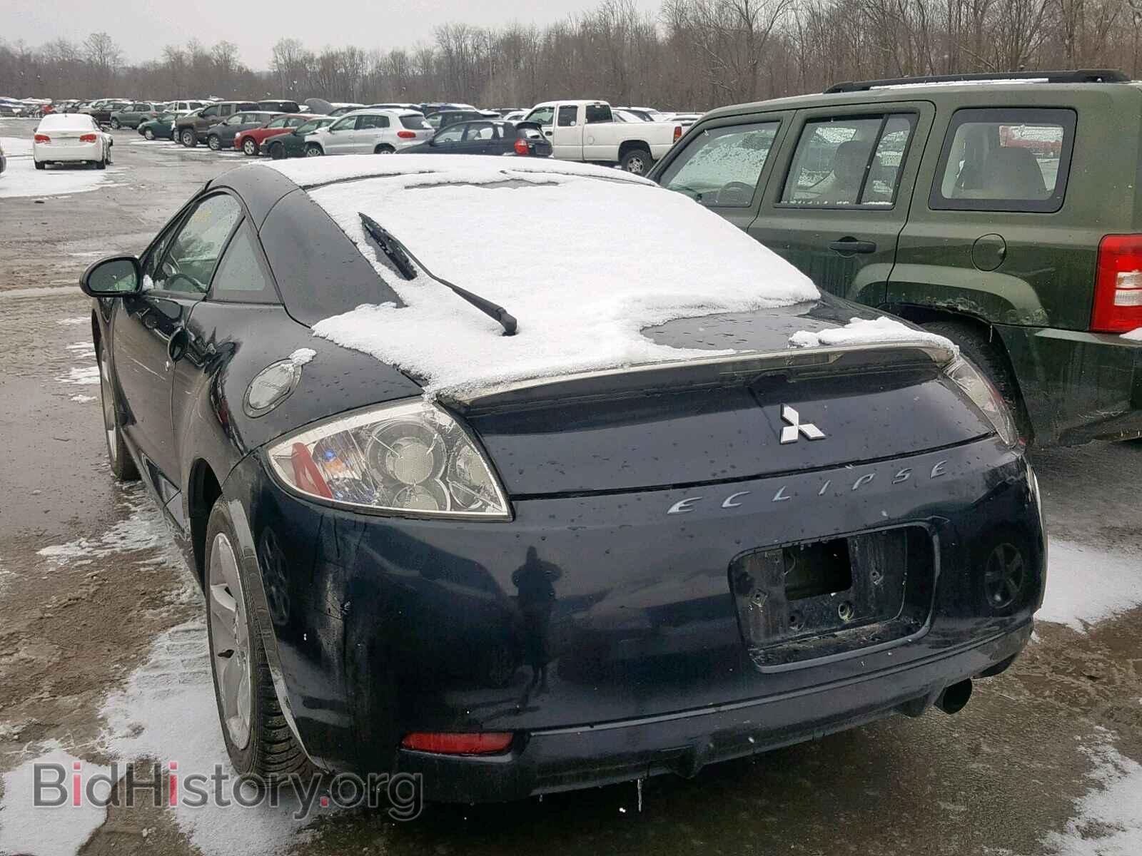 2007 MITSUBISHI ECLIPSE - VIN: 4A3AK24F67E033006 - Photo 3