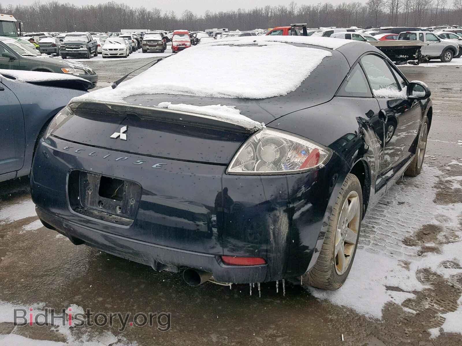 2007 MITSUBISHI ECLIPSE - VIN: 4A3AK24F67E033006 - Photo 4