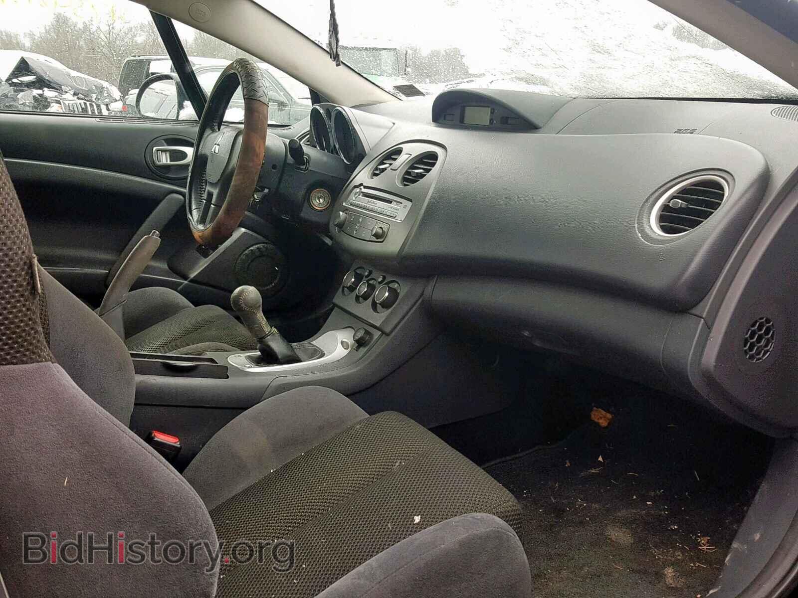 2007 MITSUBISHI ECLIPSE - VIN: 4A3AK24F67E033006 - Photo 5