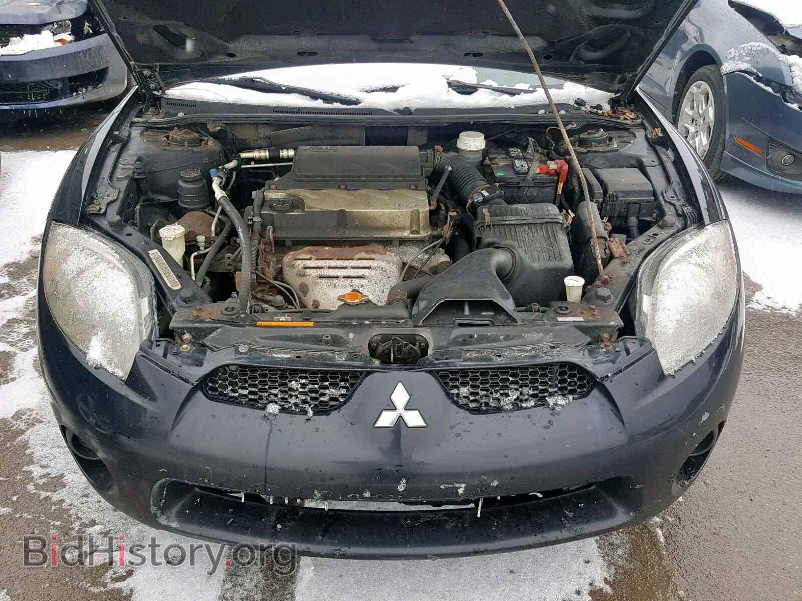 2007 MITSUBISHI ECLIPSE - VIN: 4A3AK24F67E033006 - Photo 7