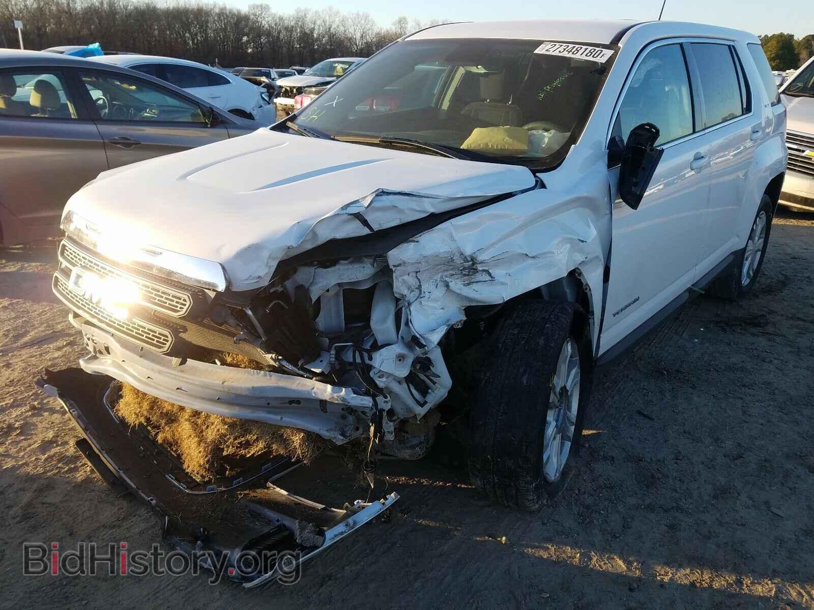 Photo 2GKALMEK9H6230043 - GMC TERRAIN 2017