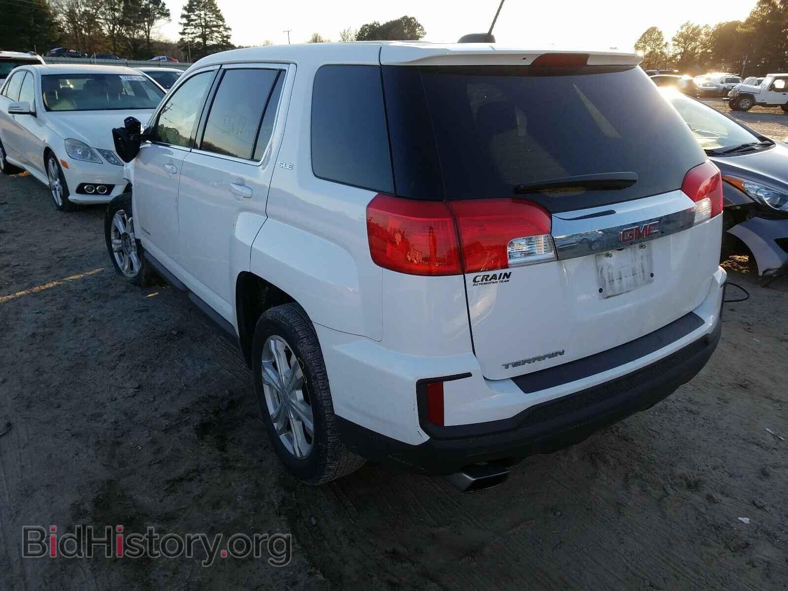 2017 GMC TERRAIN - VIN: 2GKALMEK9H6230043 - Photo 2