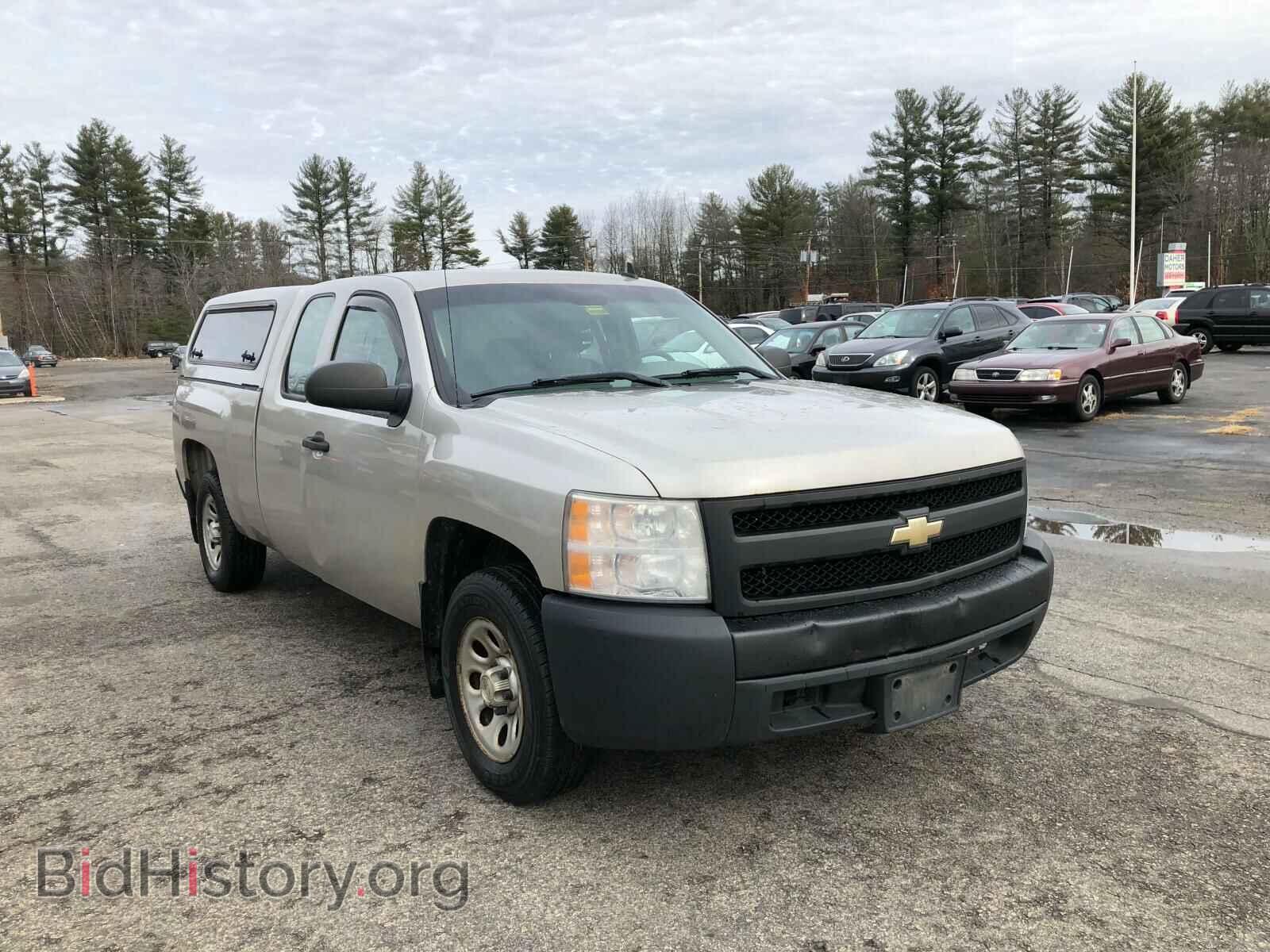 2008 CHEVROLET SILVERADO - VIN: 1GCEC19X38Z100202 - Фото 2
