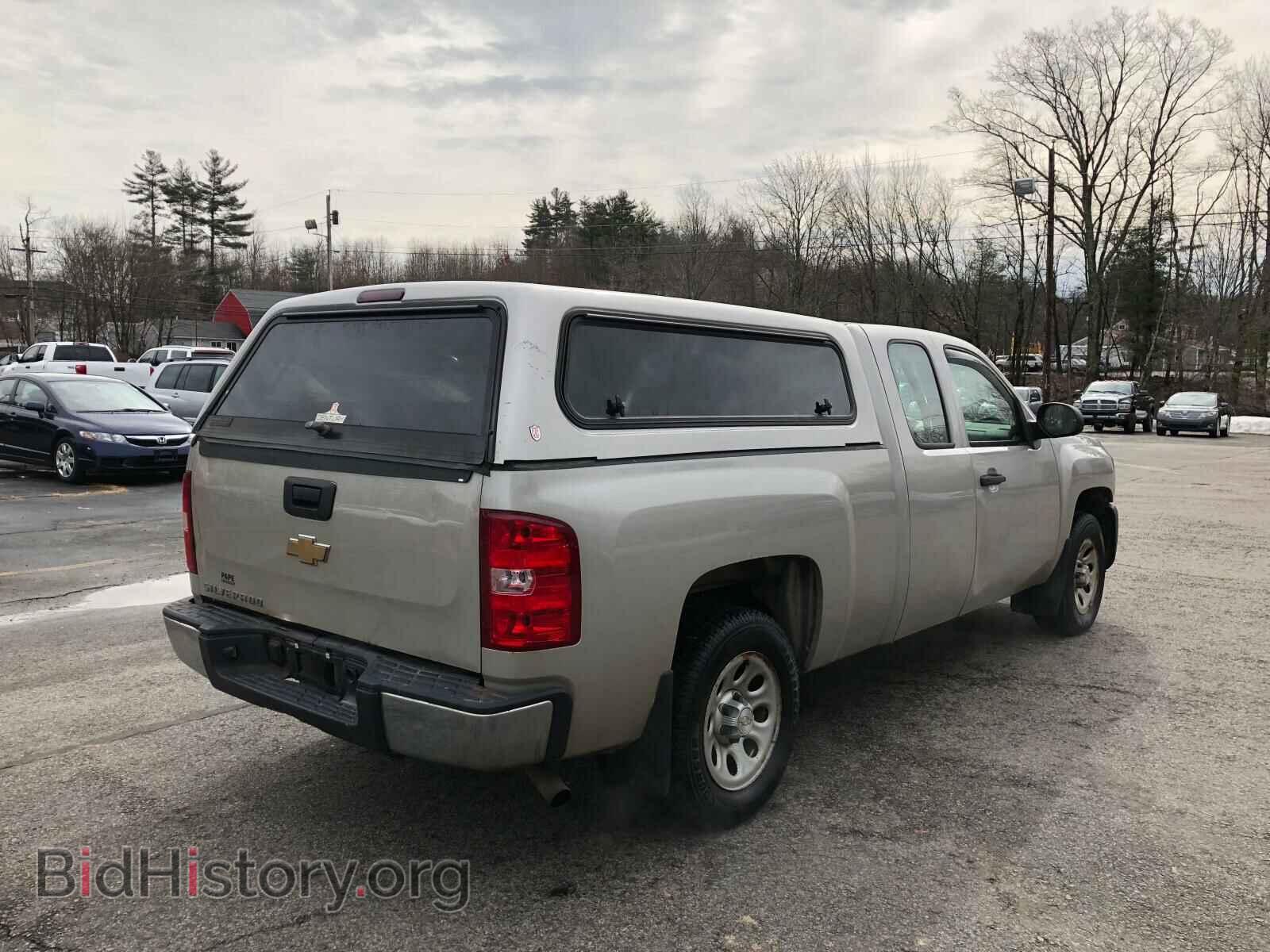 2008 CHEVROLET SILVERADO - VIN: 1GCEC19X38Z100202 - Фото 3