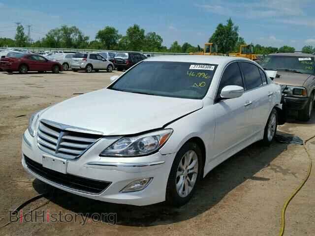 2013 HYUNDAI GENESIS - VIN: KMHGC4DD2DU236170 - Фото 2