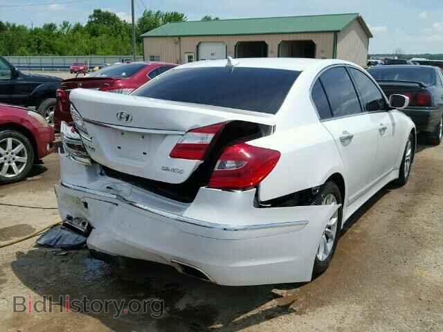 2013 HYUNDAI GENESIS - VIN: KMHGC4DD2DU236170 - Фото 4