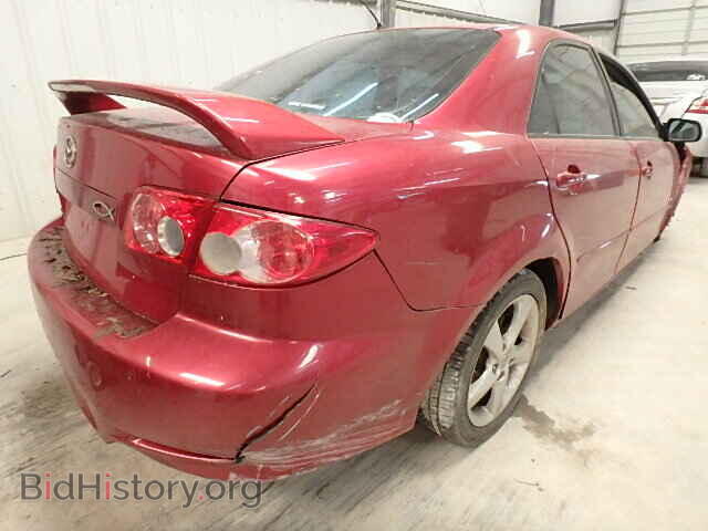 2005 MAZDA 6 - VIN: 1YVHP80D055M58349 - Фото 4