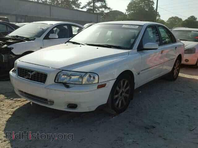 2004 VOLVO S80 - VIN: YV1TS59H341373797 - Фото 2