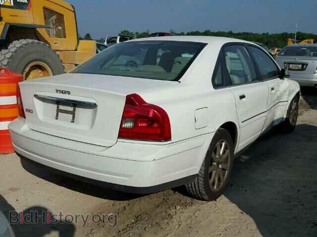 2004 VOLVO S80 - VIN: YV1TS59H341373797 - Фото 4