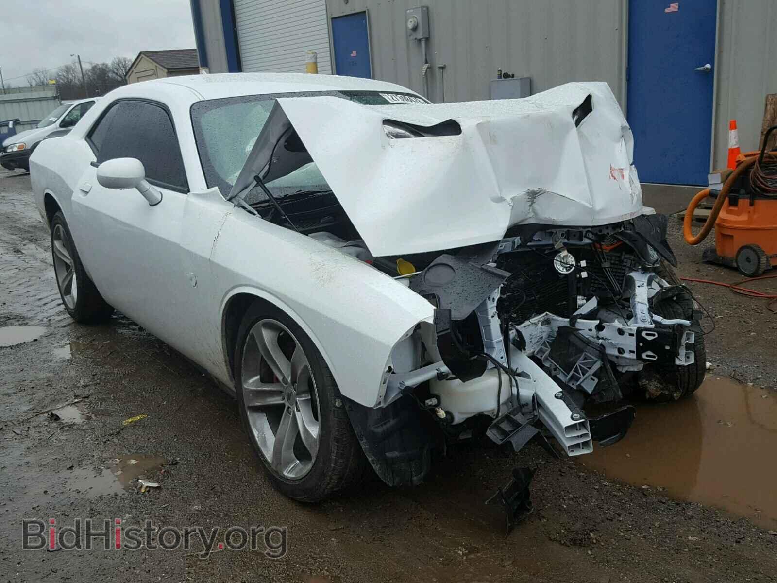 Фотография 2C3CDZAG7HH631177 - DODGE CHALLENGER 2017