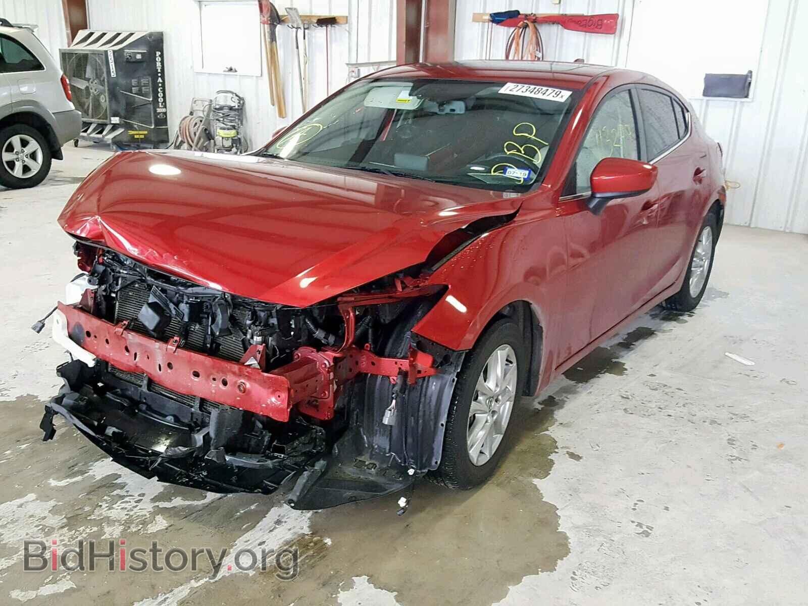 2014 MAZDA 3 - VIN: JM1BM1M39E1101661 - Фото 2