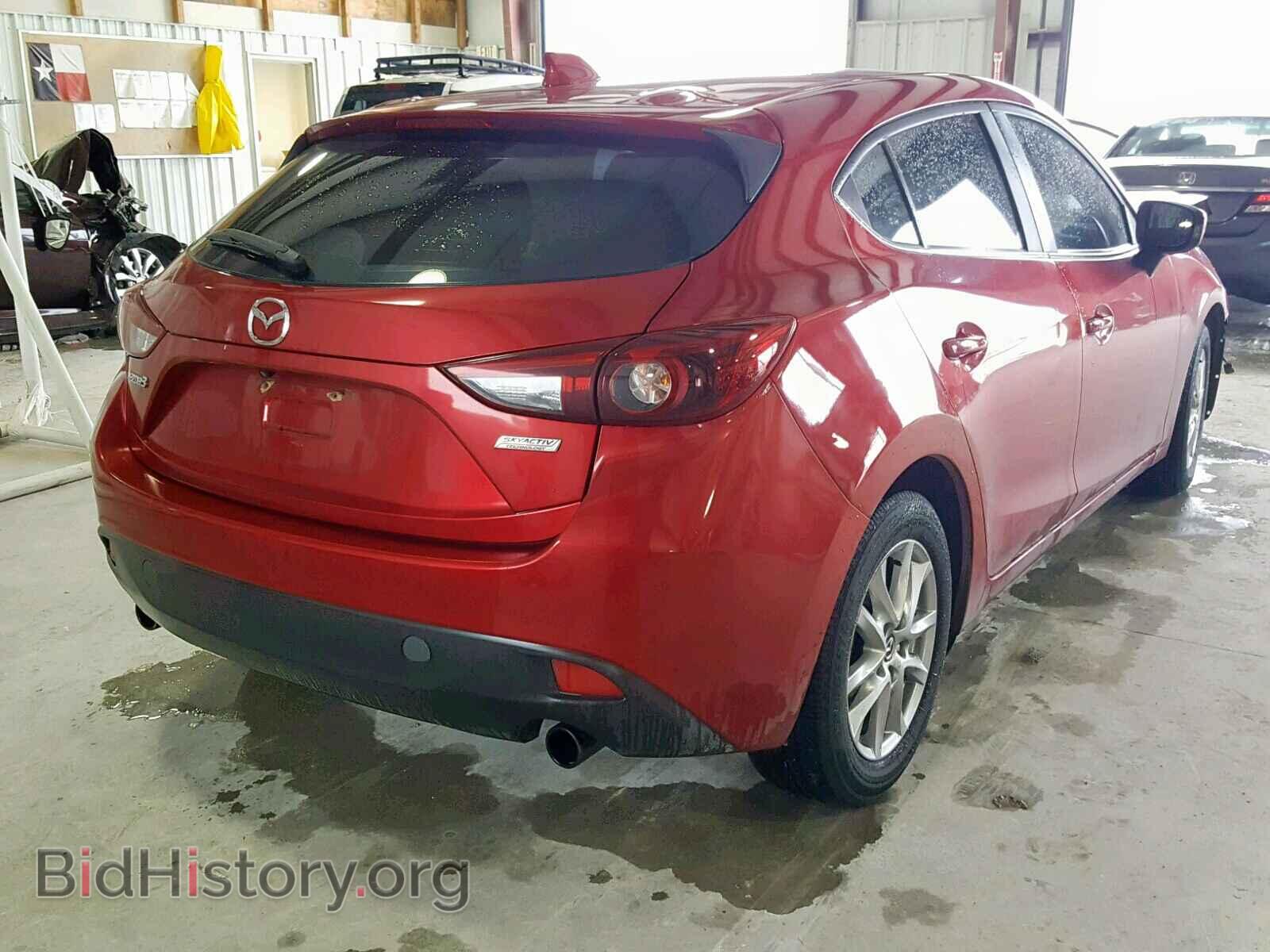 2014 MAZDA 3 - VIN: JM1BM1M39E1101661 - Фото 4