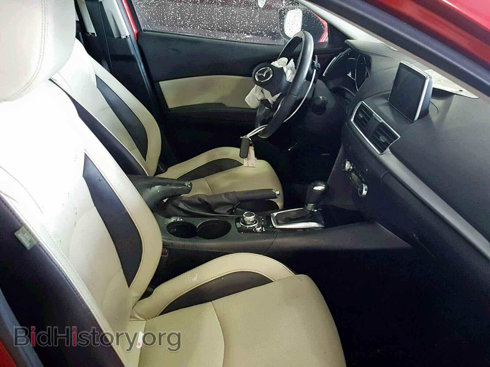 2014 MAZDA 3 - VIN: JM1BM1M39E1101661 - Фото 5
