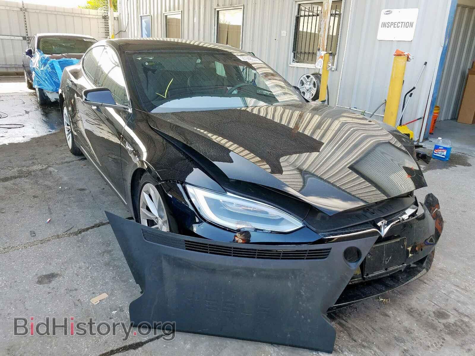Photo 5YJSA1E27JF293971 - TESLA MODEL S 2018