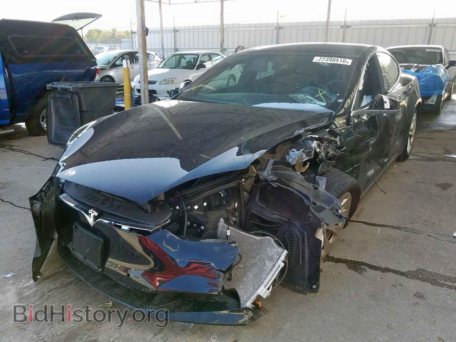 2018 TESLA MODEL S - VIN: 5YJSA1E27JF293971 - Photo 2