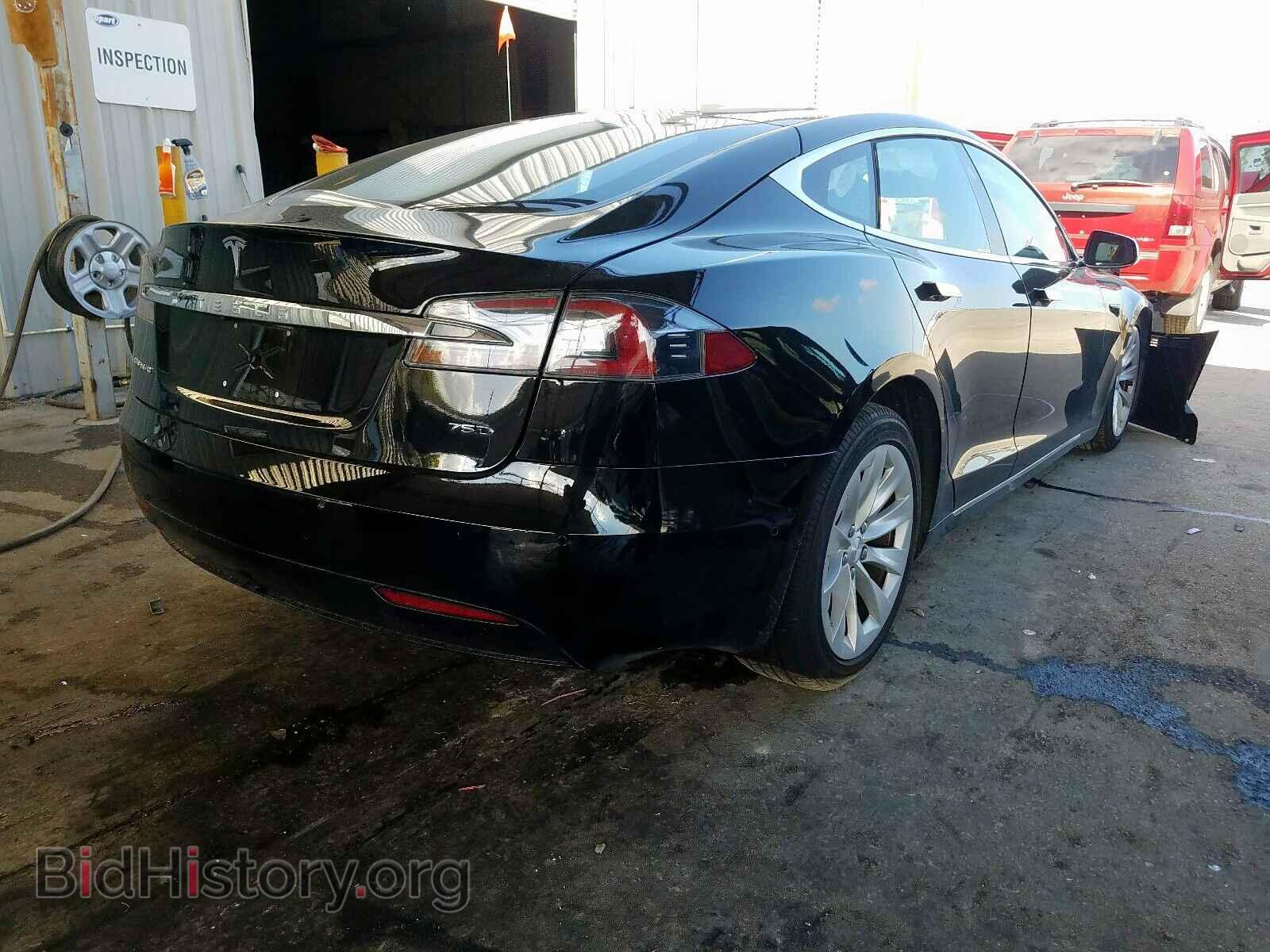 2018 TESLA MODEL S - VIN: 5YJSA1E27JF293971 - Photo 4