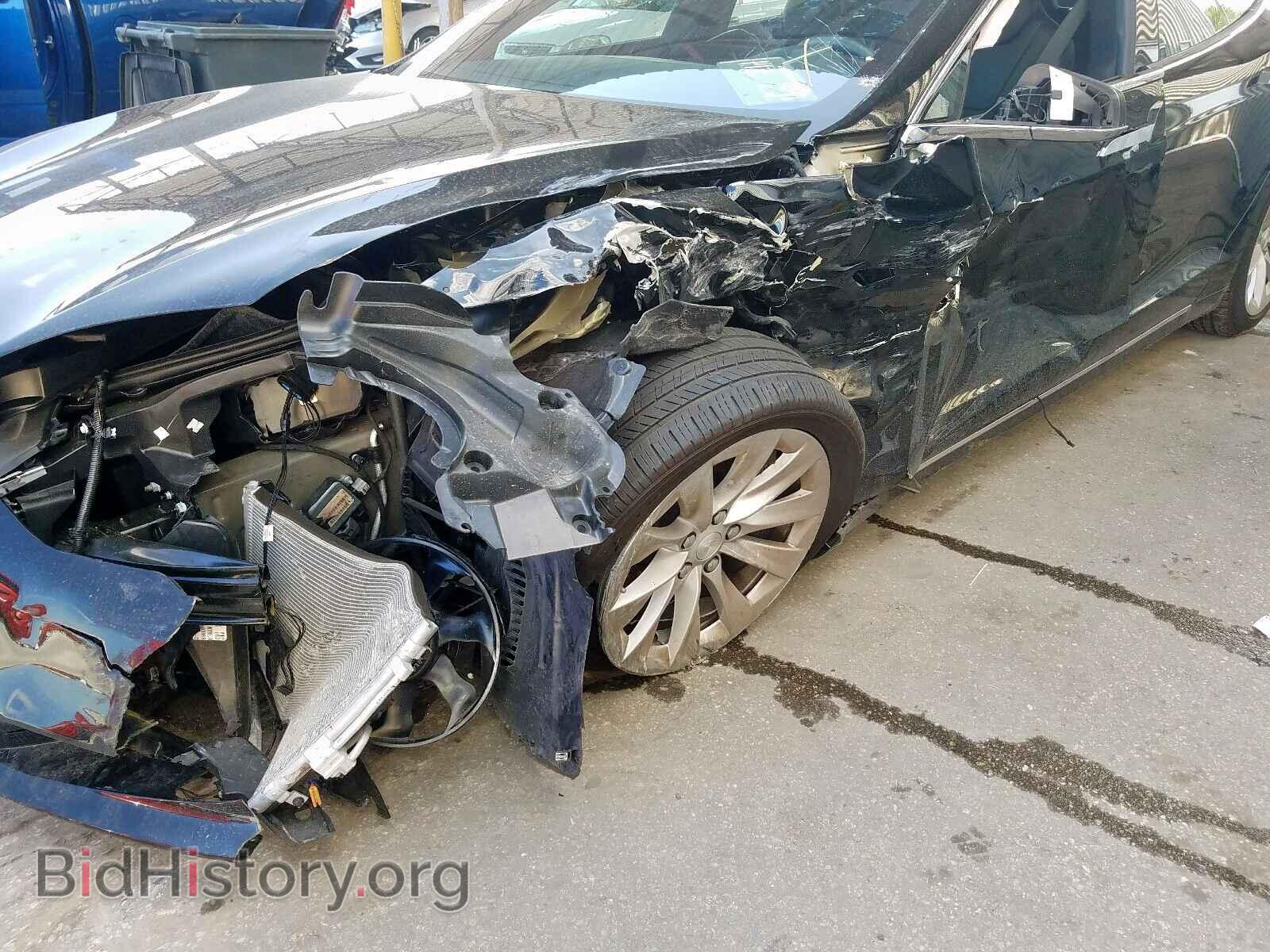 2018 TESLA MODEL S - VIN: 5YJSA1E27JF293971 - Photo 9