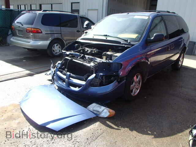 2007 DODGE CARAVAN - VIN: 1D4GP24R07B170231 - Фото 2