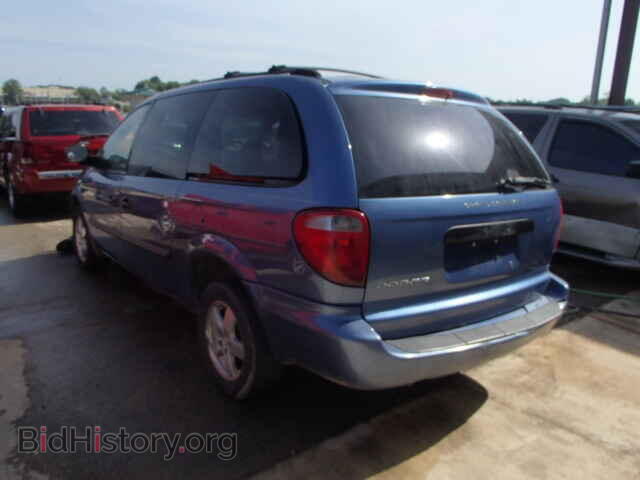 2007 DODGE CARAVAN - VIN: 1D4GP24R07B170231 - Фото 3