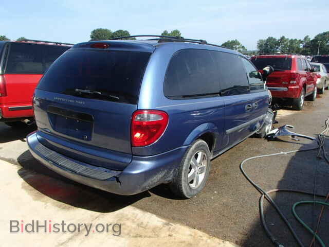 2007 DODGE CARAVAN - VIN: 1D4GP24R07B170231 - Фото 4