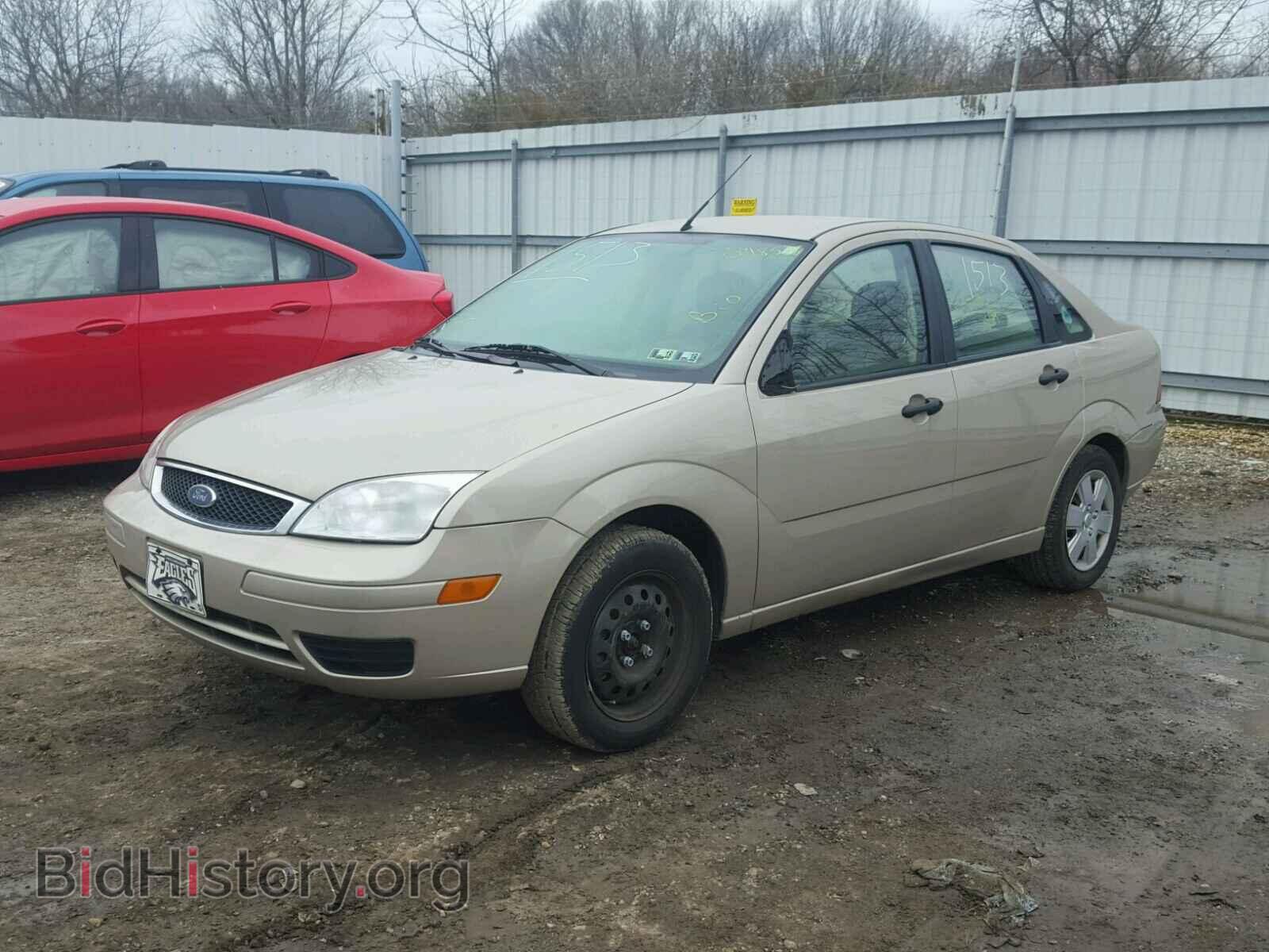 2006 FORD FOCUS - VIN: 1FAFP34N16W127686 - Фото 2