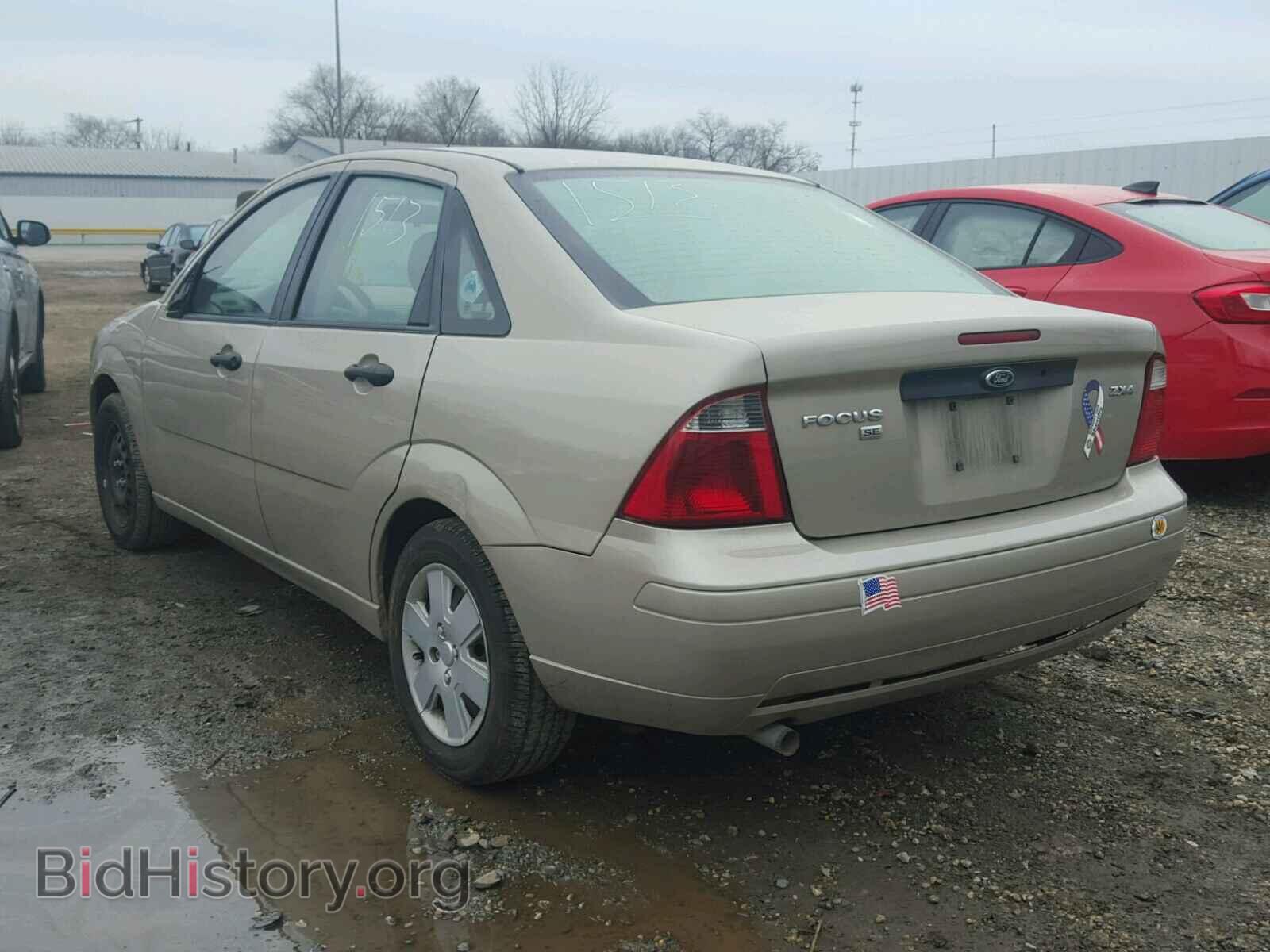 2006 FORD FOCUS - VIN: 1FAFP34N16W127686 - Фото 3