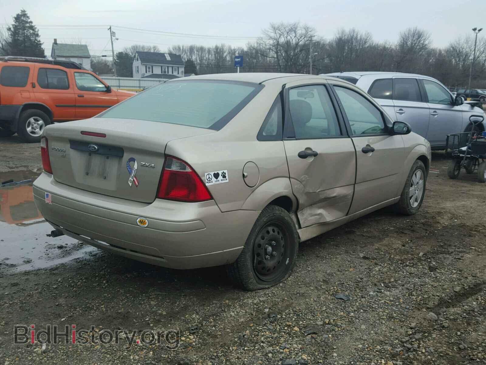 2006 FORD FOCUS - VIN: 1FAFP34N16W127686 - Фото 4