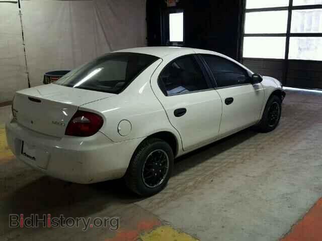 2005 DODGE NEON - VIN: 1B3ES26C95D237214 - Фото 4