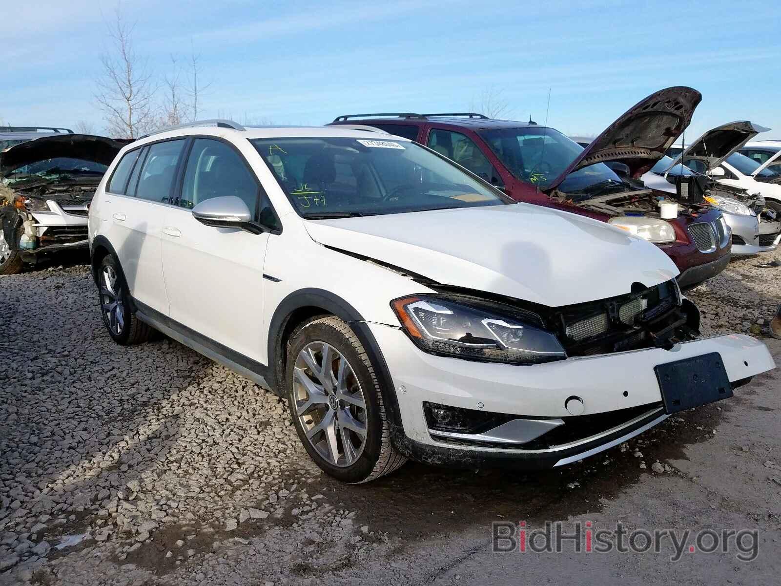 Photo 3VWH17AU1JM753641 - VOLKSWAGEN GOLF 2018