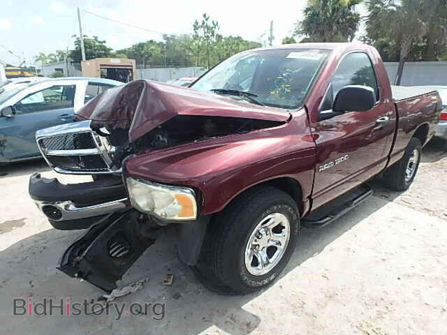 2002 DODGE RAM 1500 - VIN: 1D7HA16K32J228804 - Фото 2