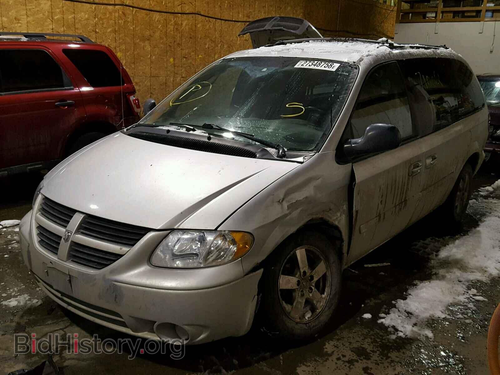 2005 DODGE CARAVAN - VIN: 2D4GP44L85R288212 - Фото 2