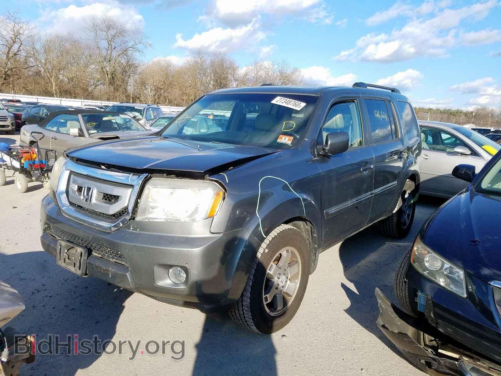 2009 HONDA PILOT - VIN: 5FNYF48909B007394 - Фото 2