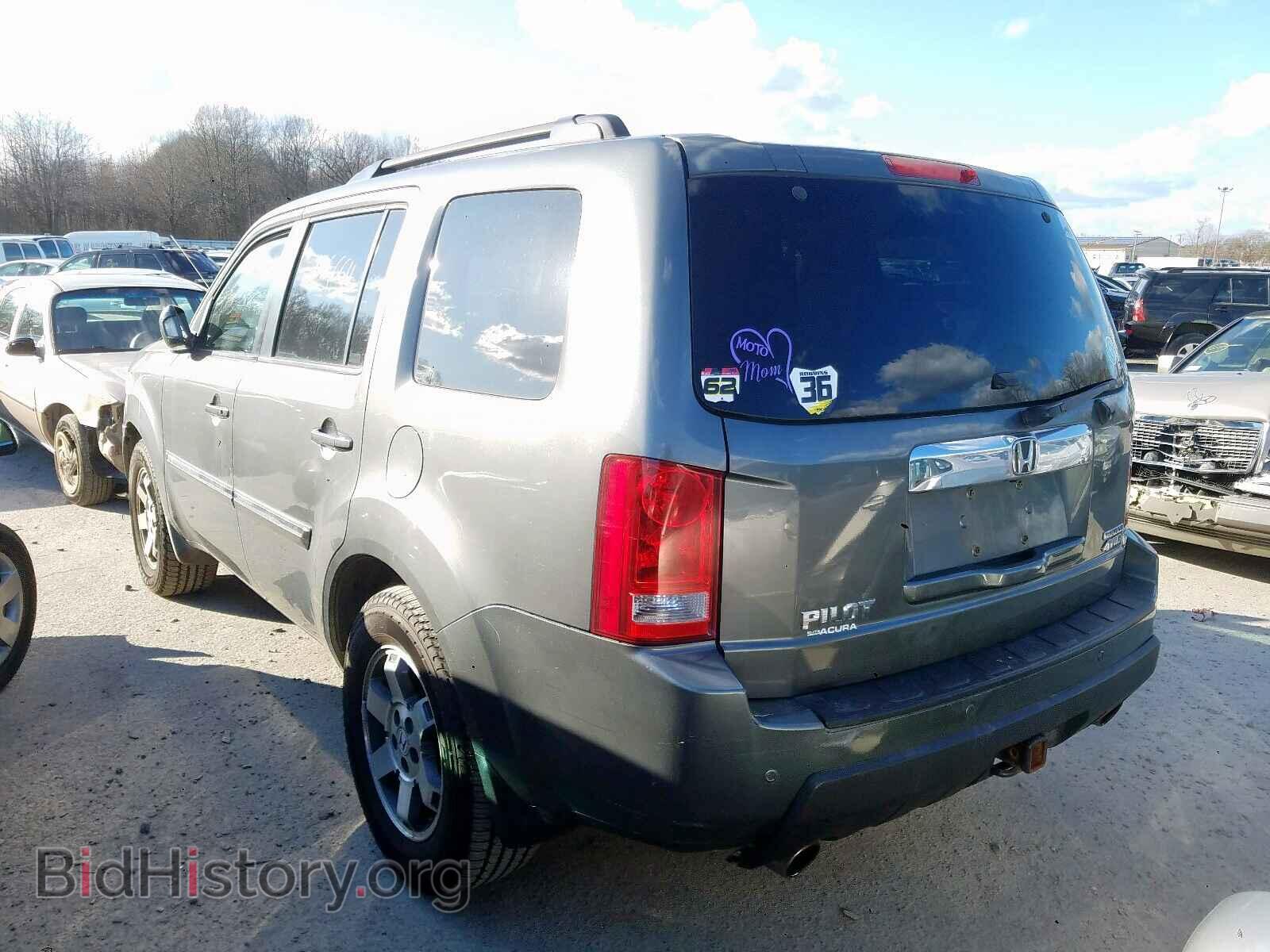 2009 HONDA PILOT - VIN: 5FNYF48909B007394 - Фото 3
