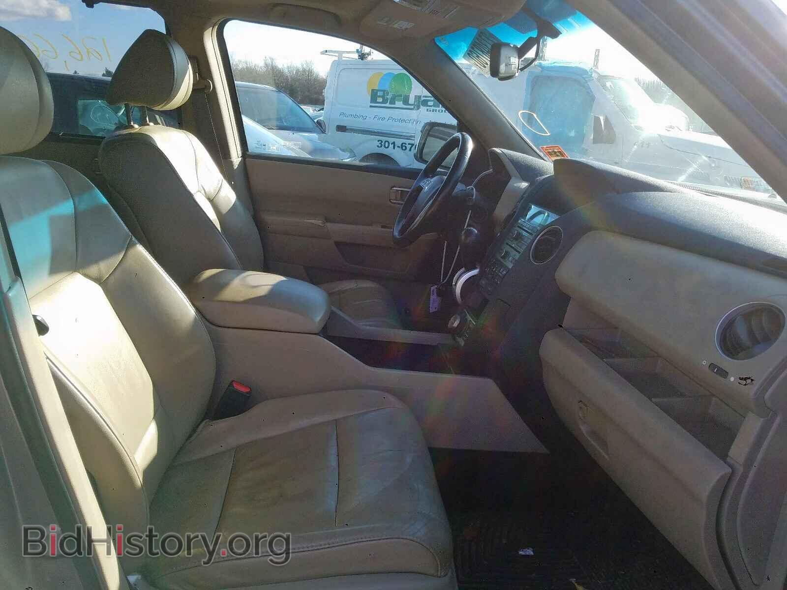 2009 HONDA PILOT - VIN: 5FNYF48909B007394 - Фото 5