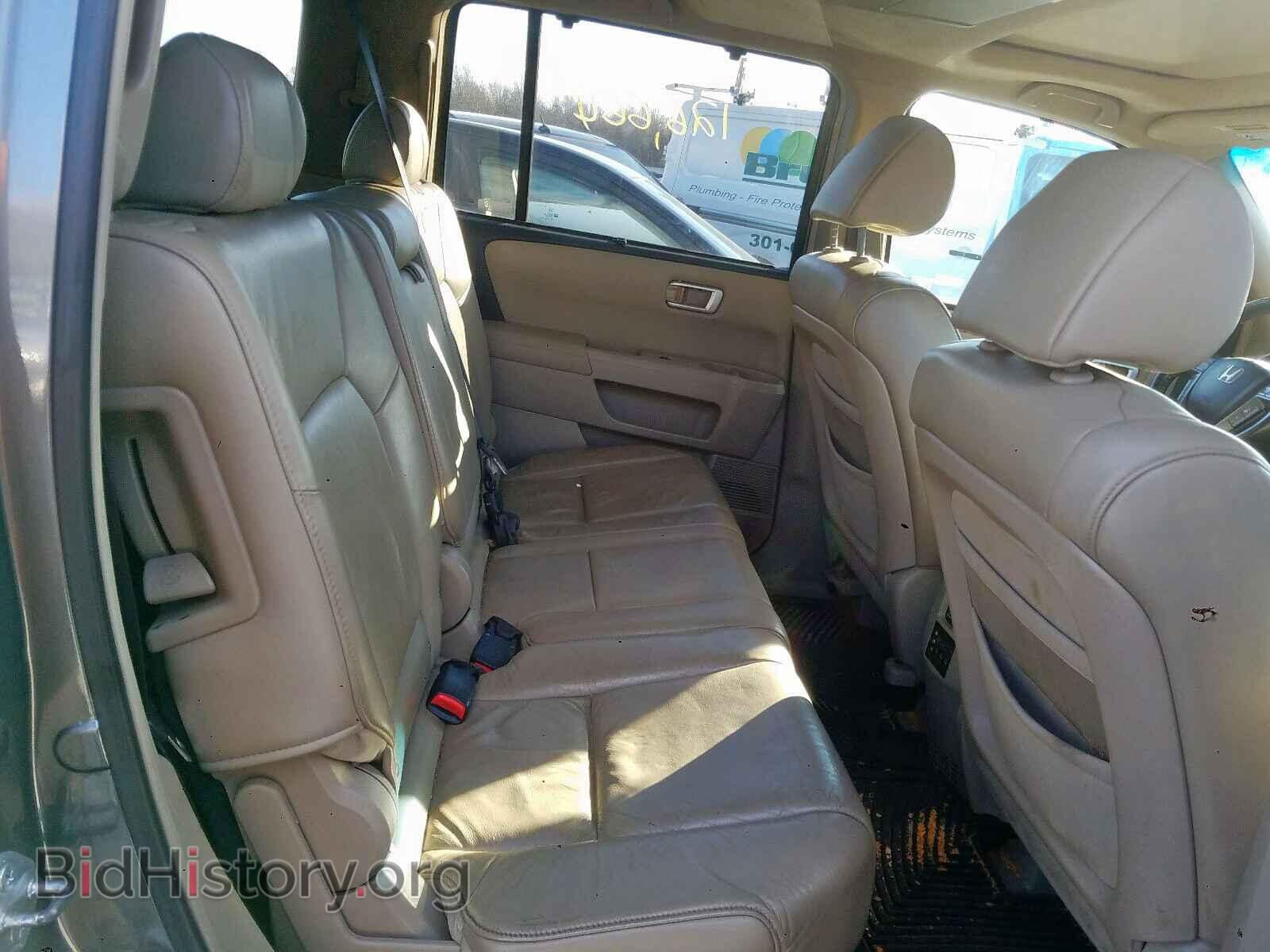 2009 HONDA PILOT - VIN: 5FNYF48909B007394 - Фото 6