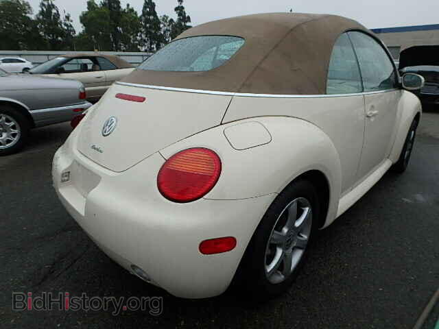2005 VOLKSWAGEN BEETLE - VIN: 3VWCD31YX5M316904 - Фото 4