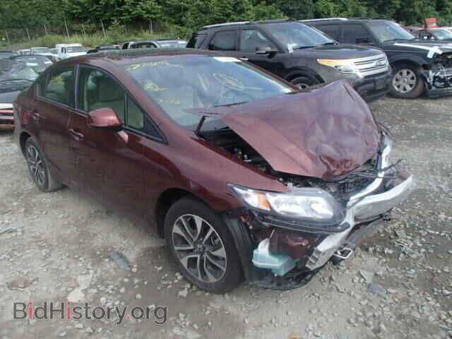 Фотография 19XFB2F81DE283292 - HONDA CIVIC 2013