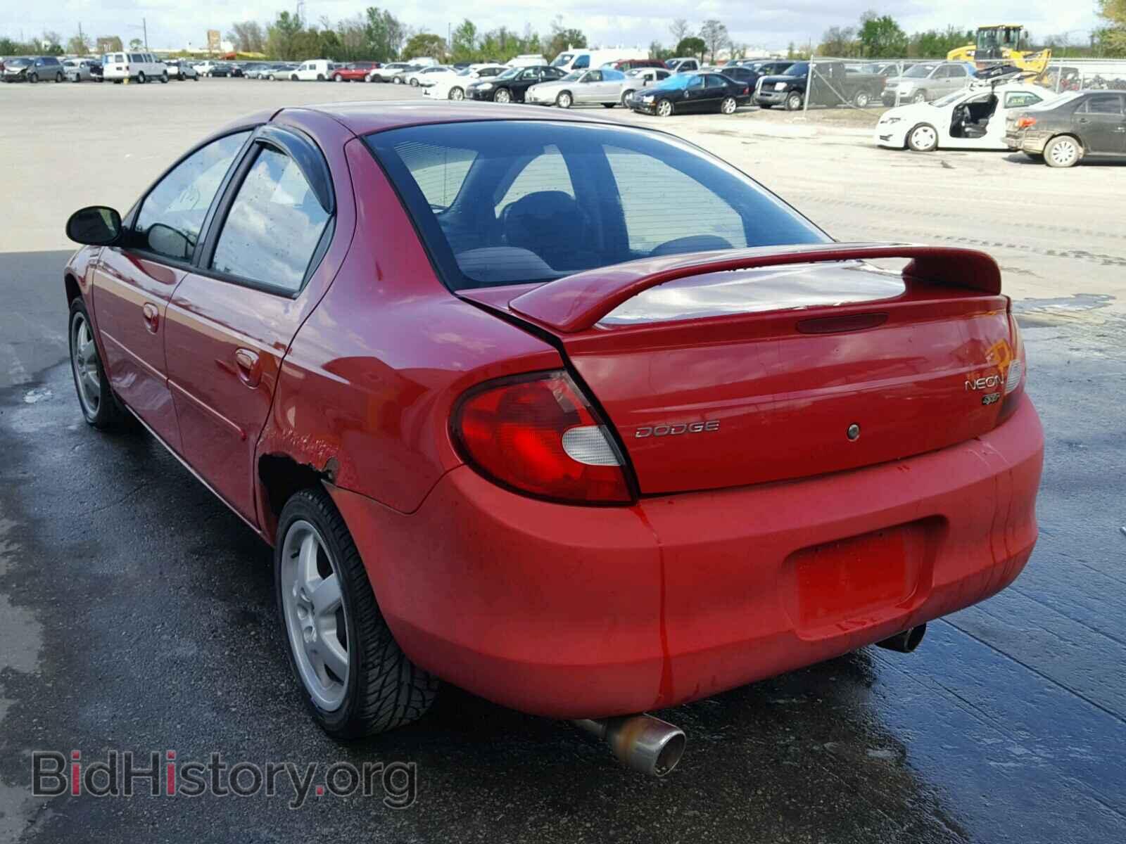 2002 DODGE NEON - VIN: 1B3ES56C02D614154 - Фото 3
