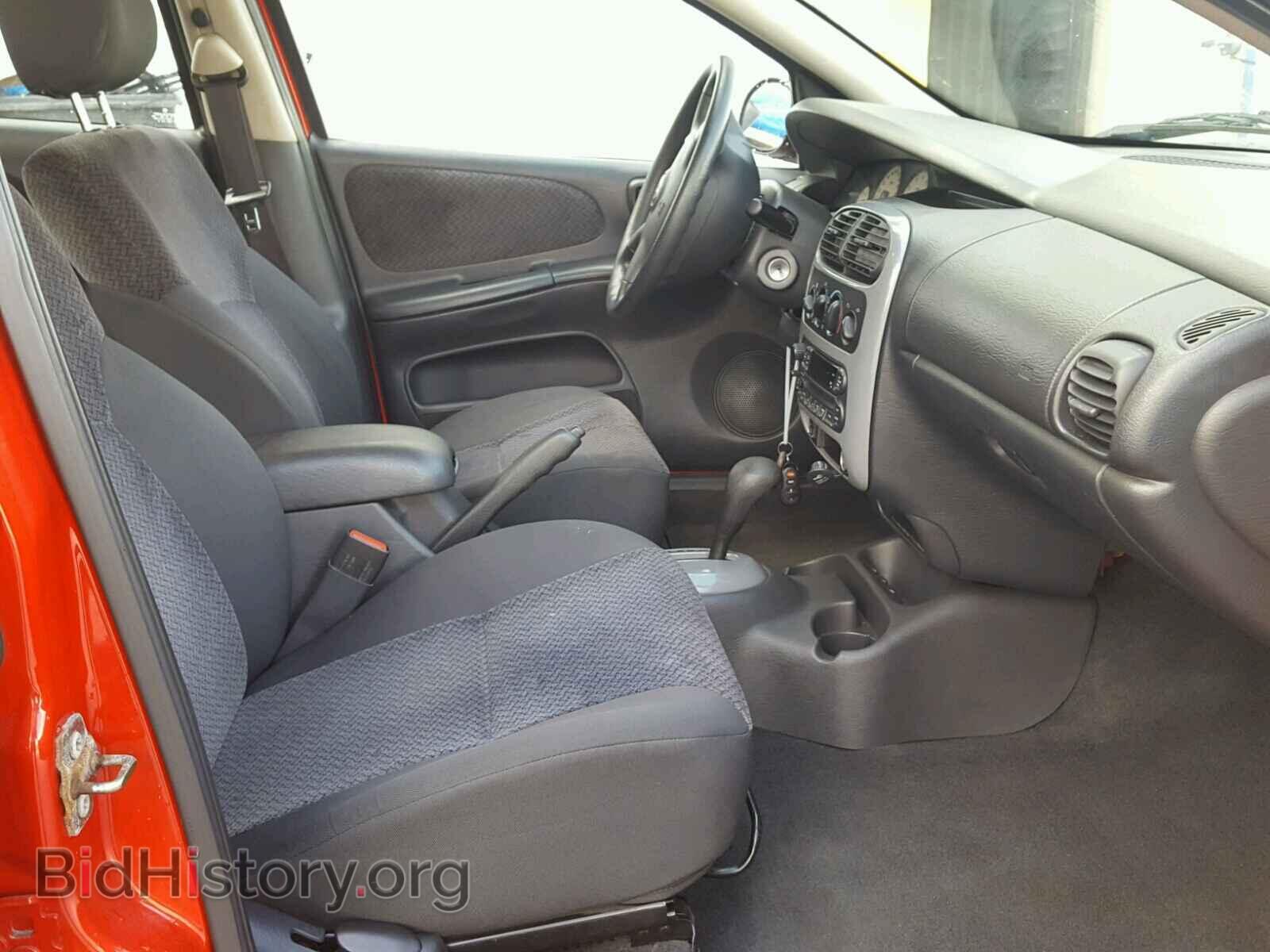 2002 DODGE NEON - VIN: 1B3ES56C02D614154 - Фото 5