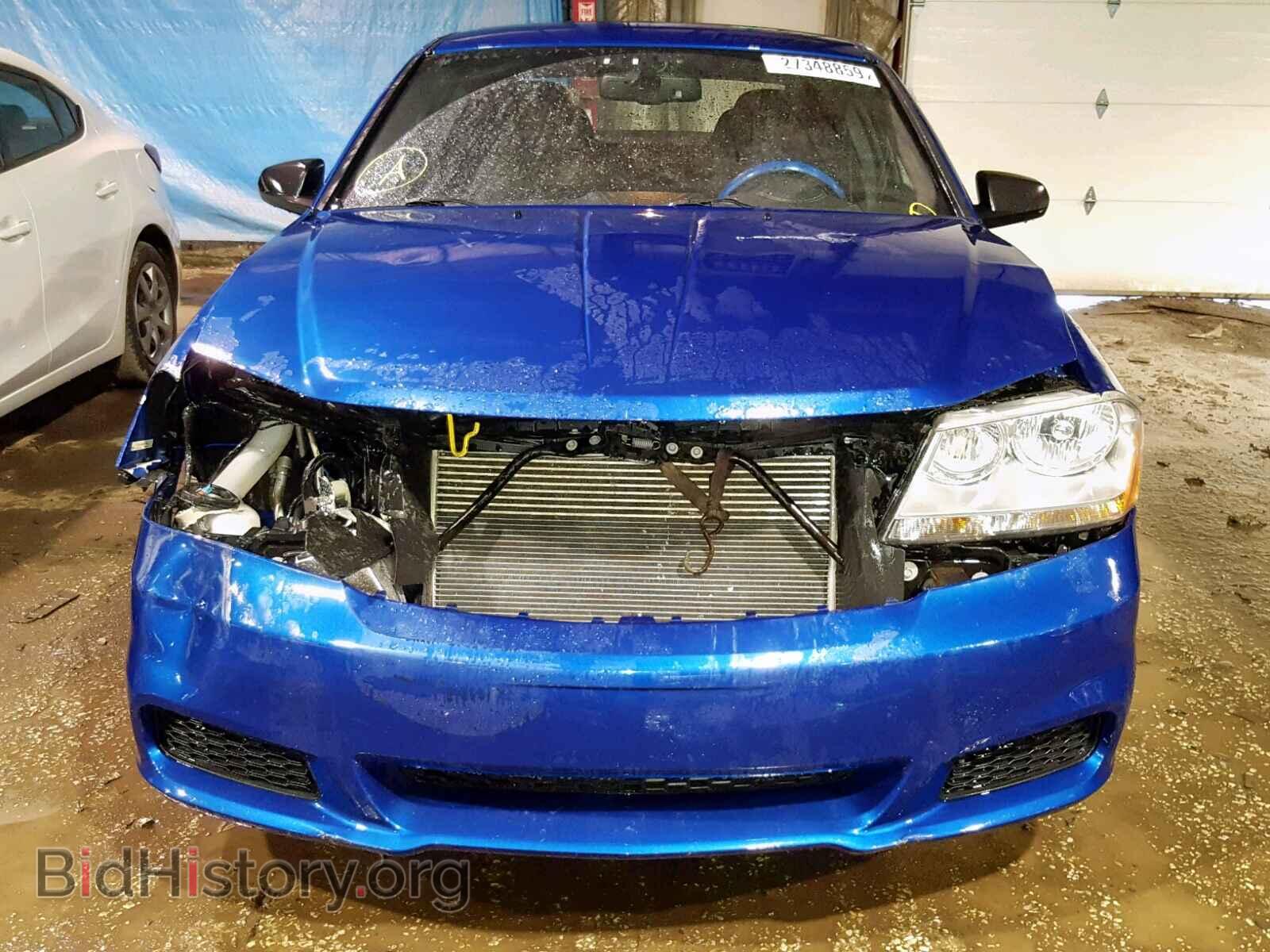 2014 DODGE AVENGER - VIN: 1C3CDZAB2EN235343 - Фото 9