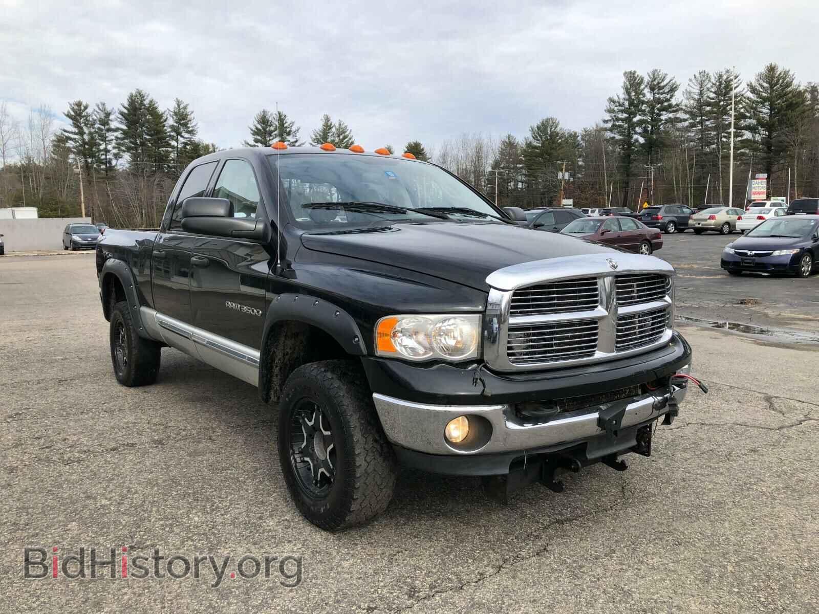 Photo 3D7LU38604G166375 - DODGE RAM 3500 2004