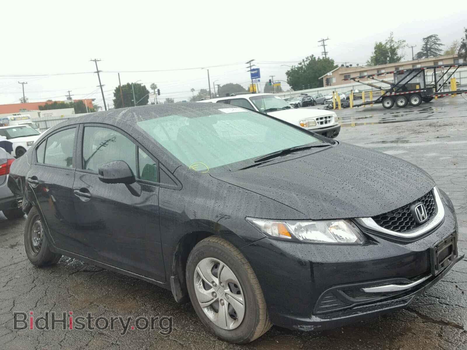 Фотография 19XFB2F52DE295117 - HONDA CIVIC 2013