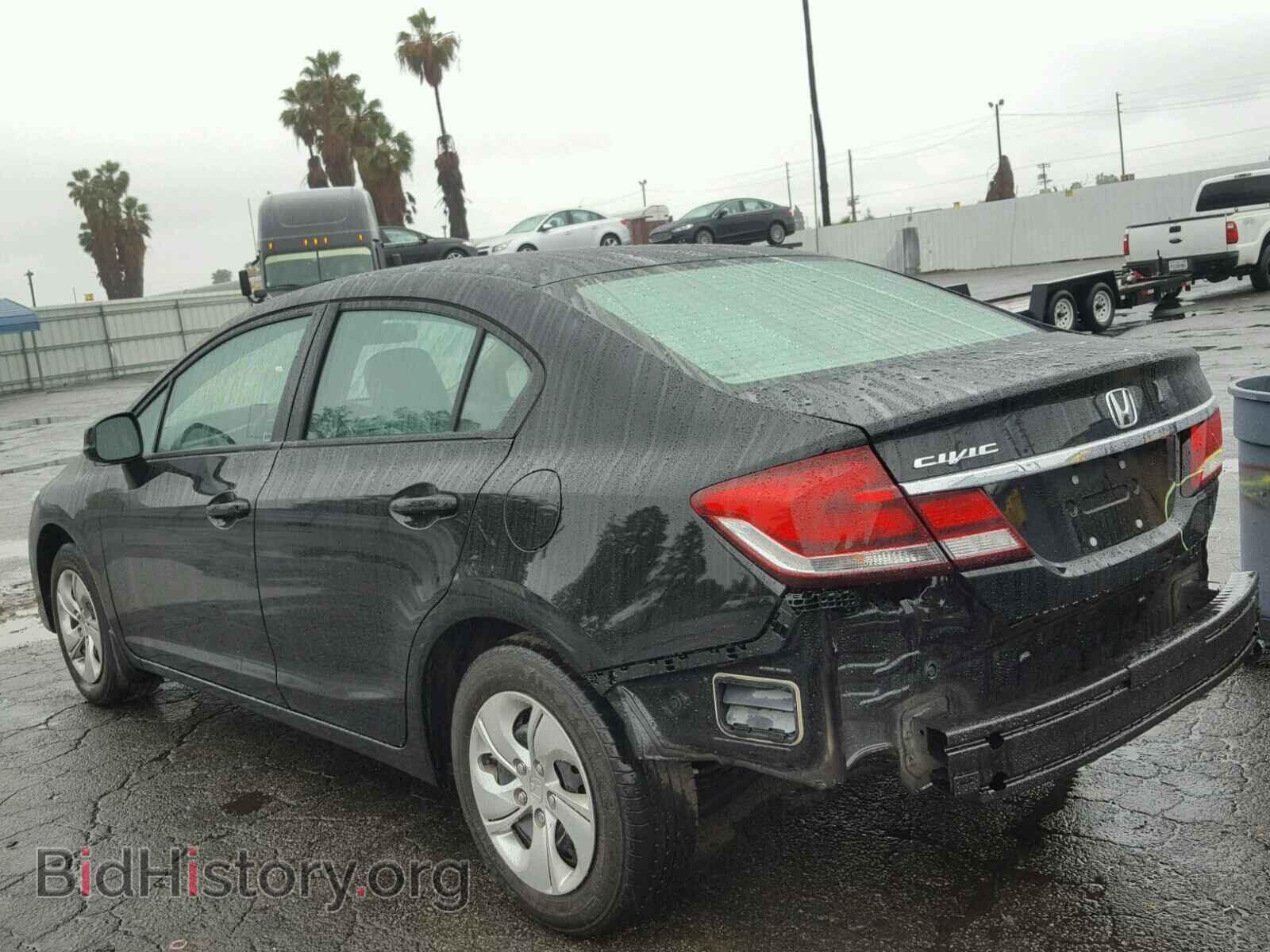 2013 HONDA CIVIC - VIN: 19XFB2F52DE295117 - Фото 3
