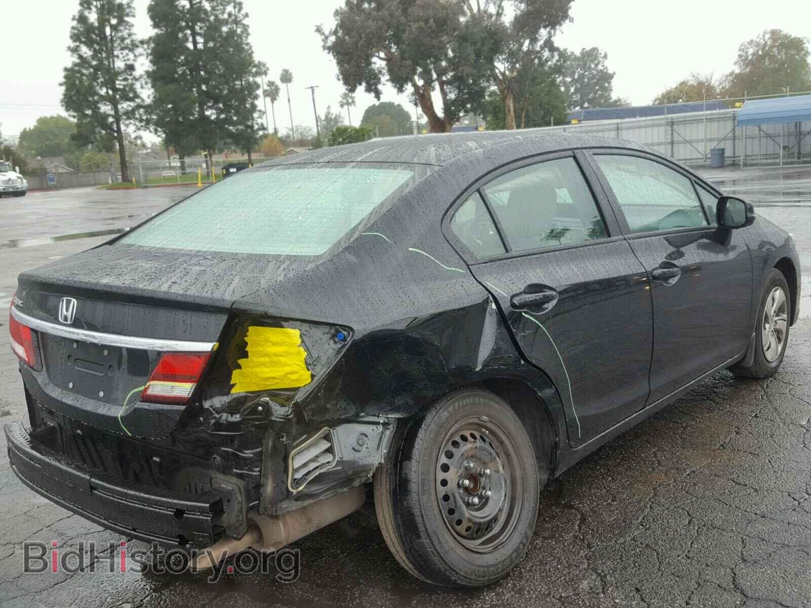 2013 HONDA CIVIC - VIN: 19XFB2F52DE295117 - Фото 4