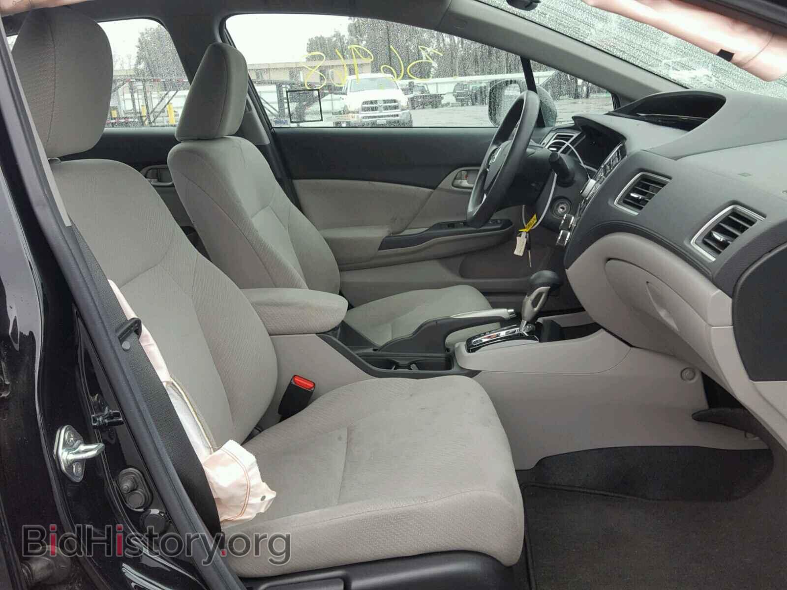 2013 HONDA CIVIC - VIN: 19XFB2F52DE295117 - Фото 5